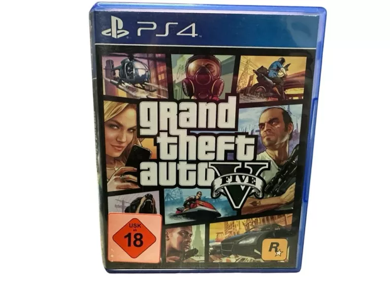 PS4 GRAND THEFT AUTO 5