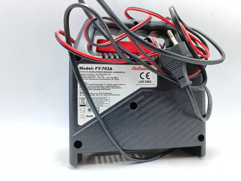 PROSTOWNIK 6V-12V 6AMP FY-703A 6A CARCOMMERCE