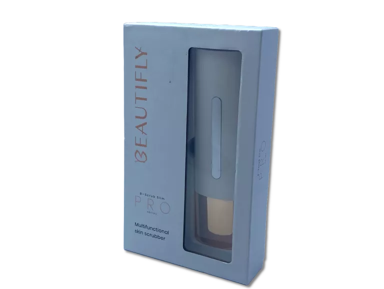 PEELING KAWITACYJNY BEAUTIFLY B-SCRUB PRO SLIM  - USZKODZONY