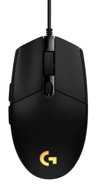 MYSZKA GAMINGOWA DLA GRACZA Z PODŚWIETLENIEM RGB LOGITECH G102 LIGHTSYNC