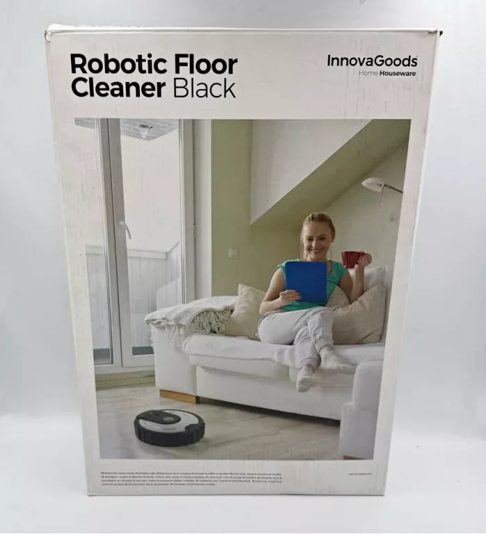 INTELIGENTNY MOPUJĄCY ROBOT-MOP INNOVAGOODS