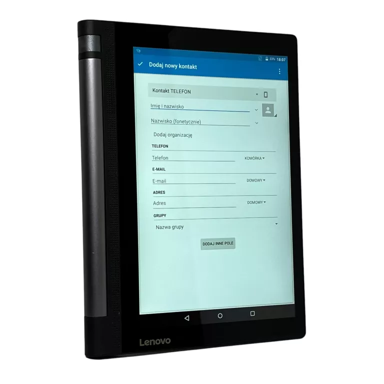 TABLET LENOVO YOGA TAB 3