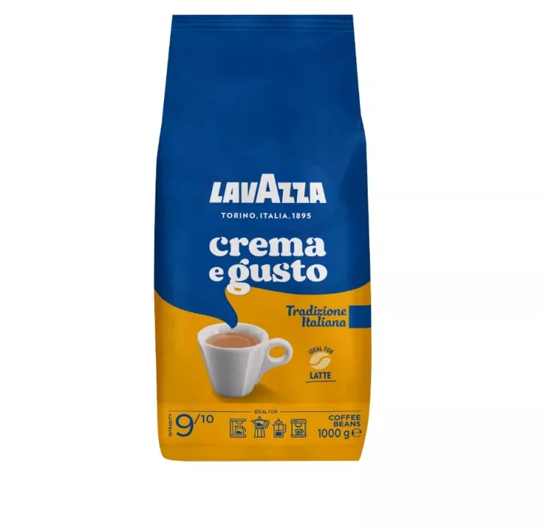 KAWA ZIARNISTA LAVAZZA CREMA E GUSTO TRADIZIONE ITALIANA 1000 G