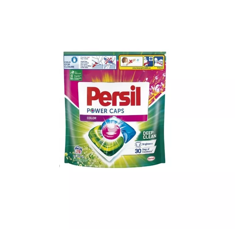 PERSIL POWER CAPS KAPSUŁKI DO PRANIA KOLORU 29 SZT