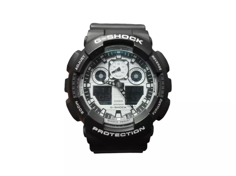 ZEGAREK G-SHOCK GA-100BW