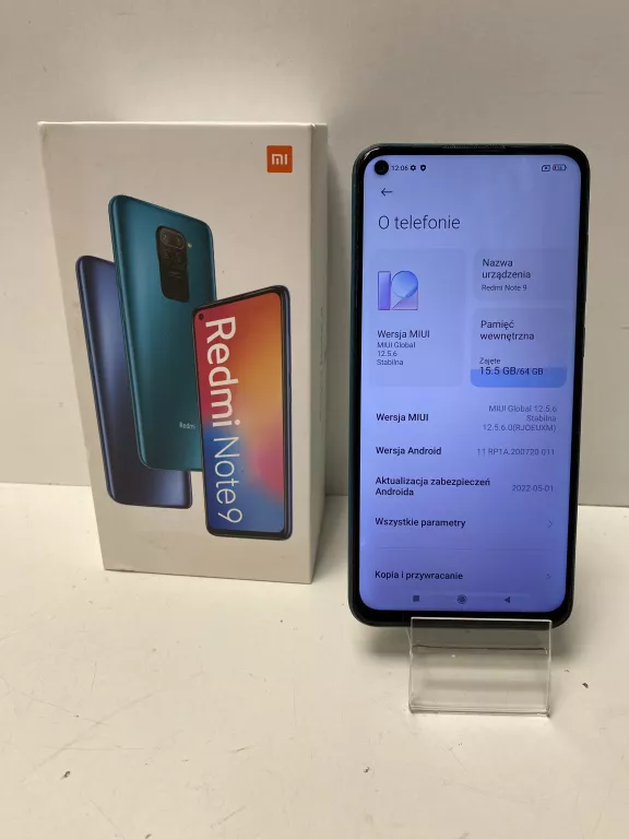 TELEFON XIAOMI REDMI NOTE 9 3/64GB