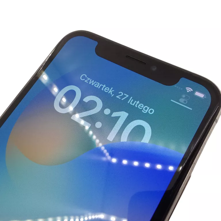 APPLE IPHONE X BAT.66% 64GB OPIS