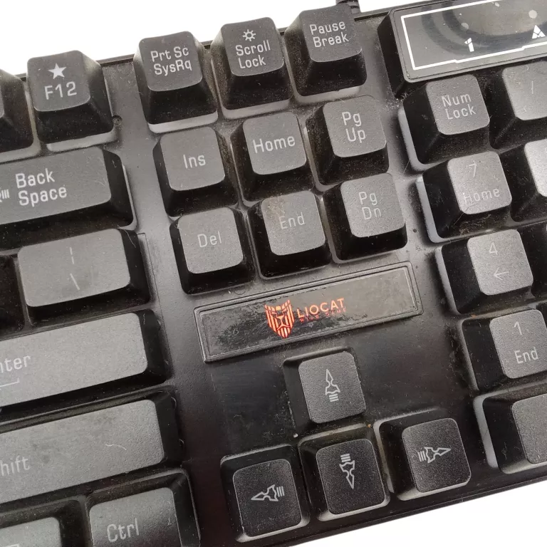 KLAWIATURA + MYSZ LIOCAT GS 385C