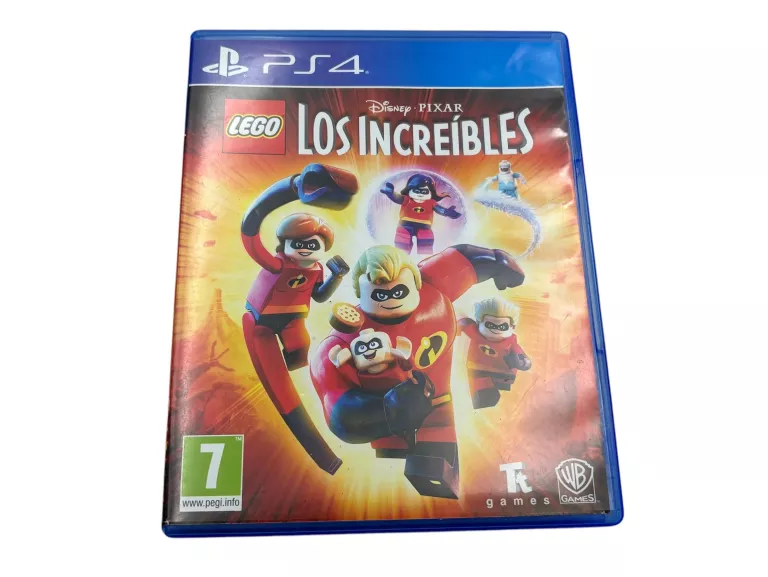 GRA NA PS4 LEGO INIEMAMOCNI