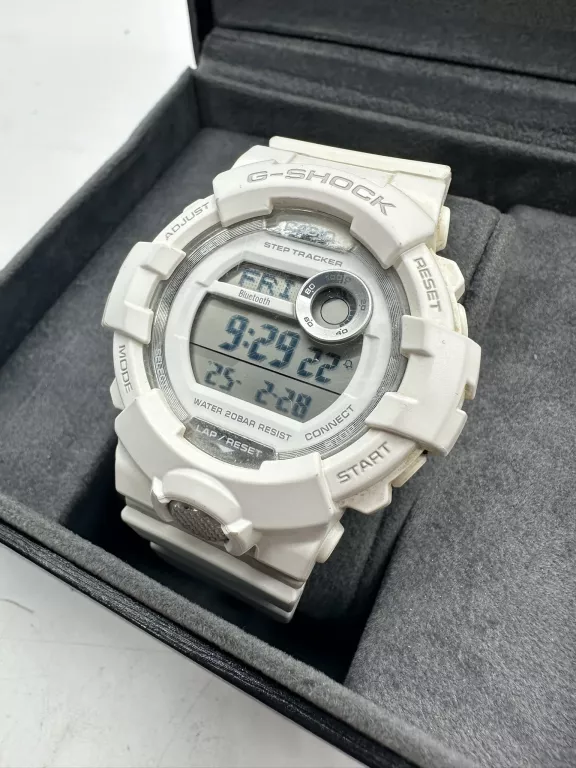 ZEGAREK CASIO G-SHOCK GBD-800 BIAŁY
