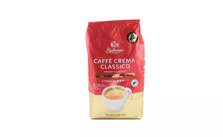 KAWA ZIARNISTA ARABICA BELLAROM CAFFE CREMA CLASSICO 1000 G