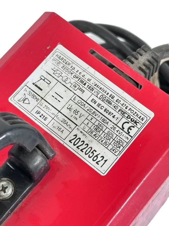 PIROTEC SPAWARKA INWERTEROWA REDOK OPTIMA 162I
