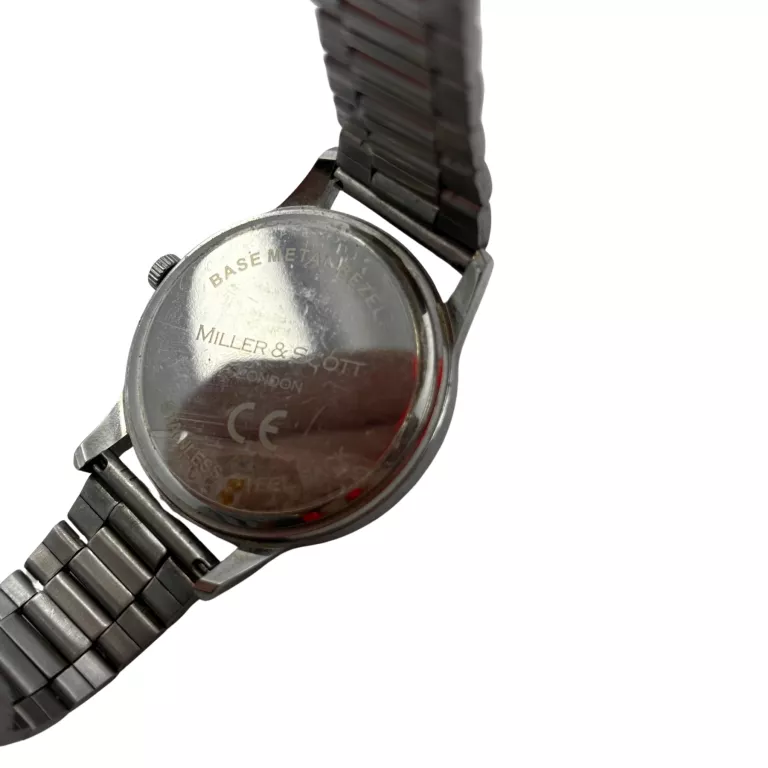 ZEGAREK MILLER SCOTT LONDON QUARTZ
