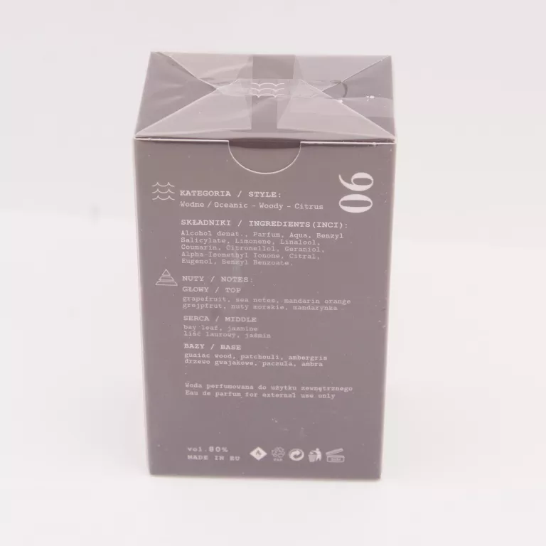 WODA PERFUMOWANA MADE IN LAB 06 50ML MEN