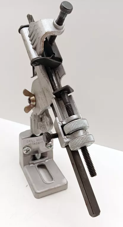 UCHWYT/STATWY DO OSTRZENIA WIERTEŁ DRILL GRINDING ATTACHMENT +WIERTŁO