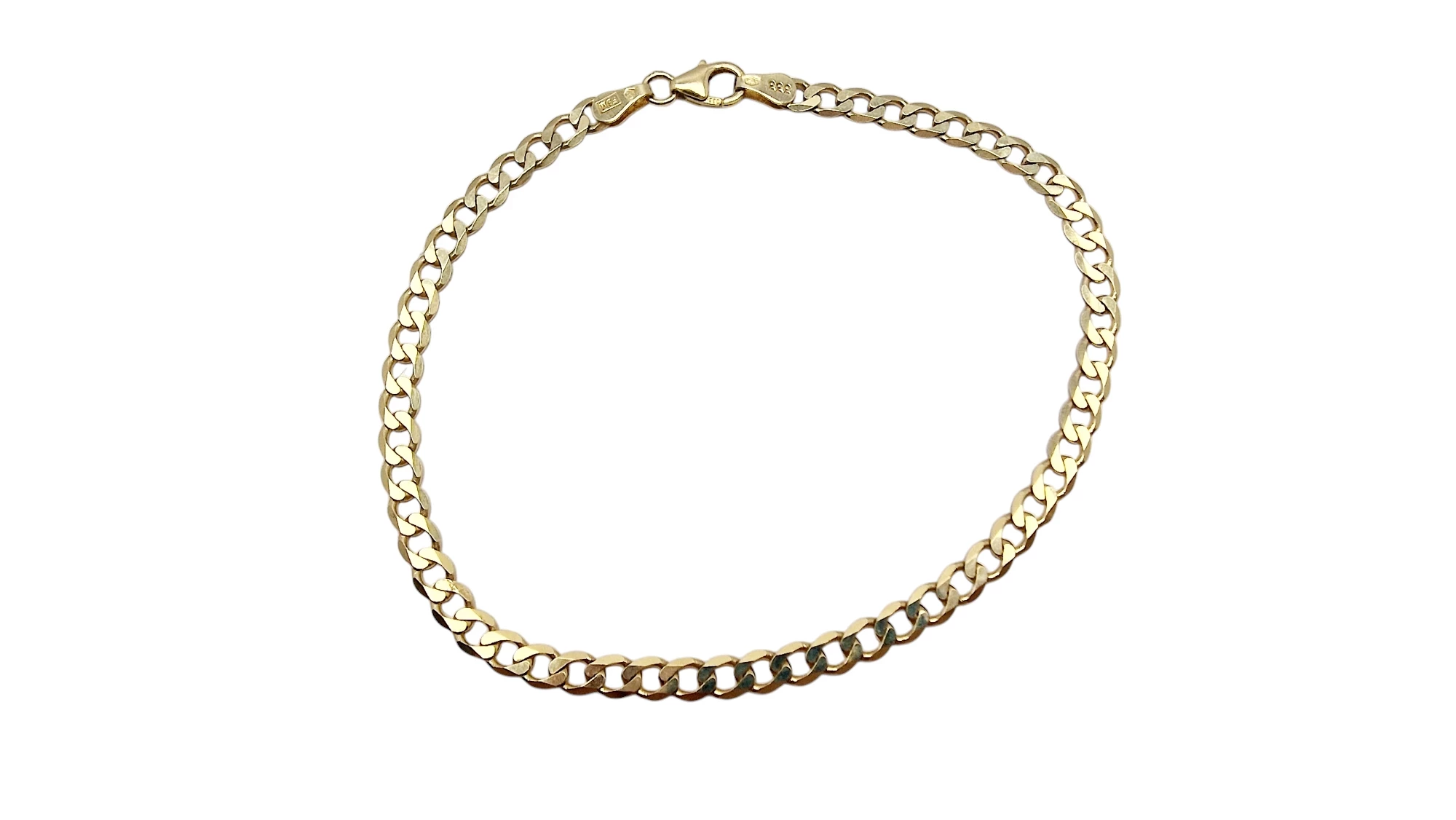 zlota-bransoletka-pancerka-333-350g-20cm-krakowska-13-sj-strzelce-opolskie