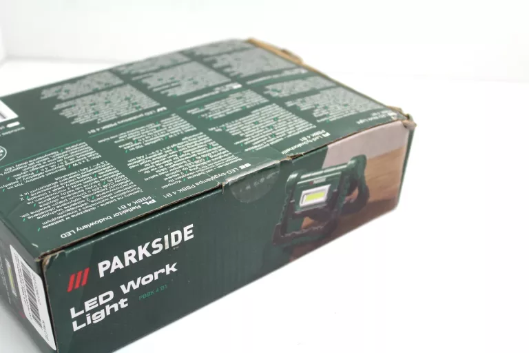 REFLEKTOR BUDOWLANY LED PARKSIDE PBBK 4 B1