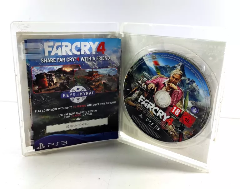 GRA PS3 FARCRY 4