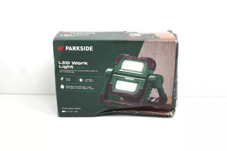 REFLEKTOR BUDOWLANY LED PARKSIDE PBBK 4 B1