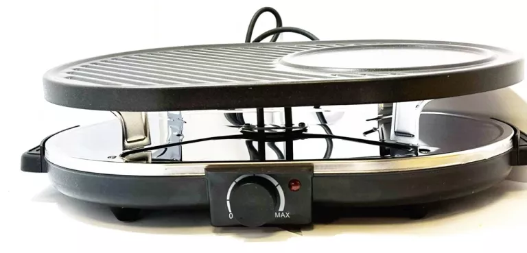 GRILL ELEKTRYCZNY 8 OSOBOWY RACLETTE & GOURMET SET 1400W