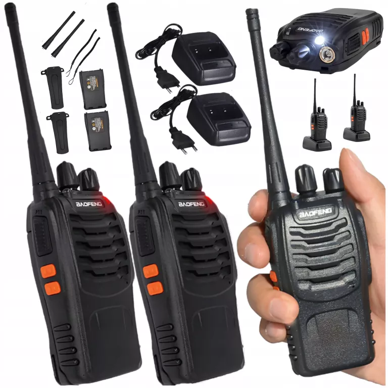 ZESTAW WALKIE TALKIE BAOFENG BF-888S