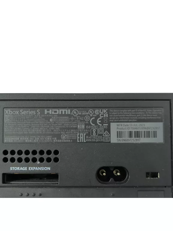 KONSOLA XBOX SERIES S 1TB / BLACK / 2 PADY