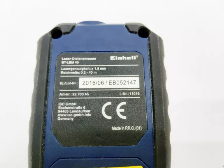 DALMIERZ EINHELL BT-LEM 40