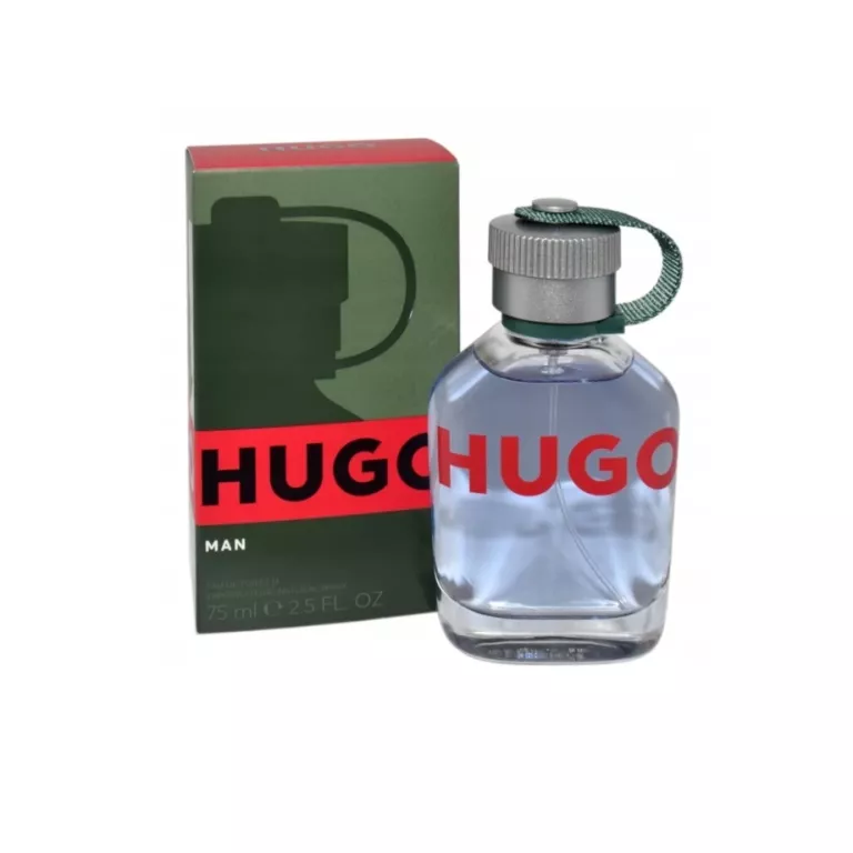 HUGO BOSS MAN 75ML WODA TOALETOWA DLA MĘŻCZYZN - KWIATOWA EDT