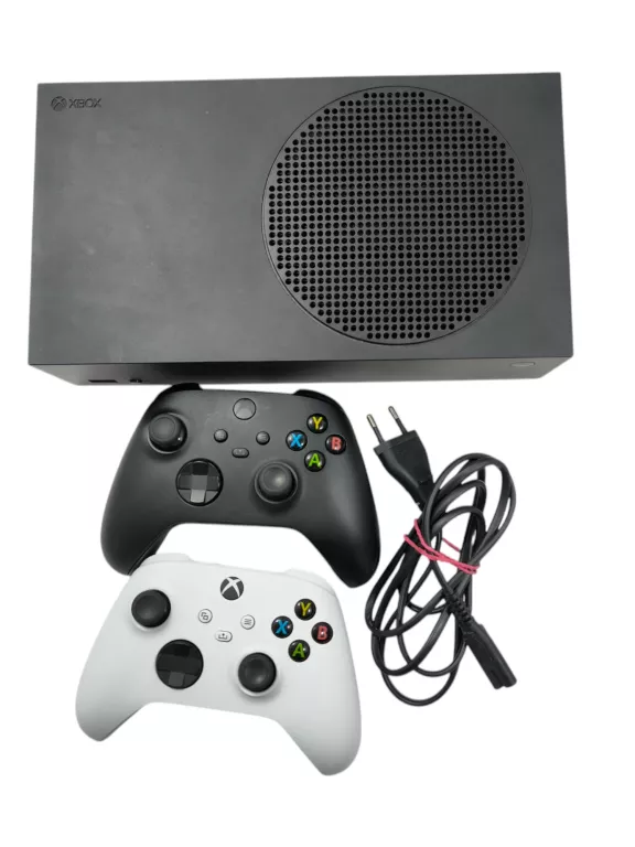 KONSOLA XBOX SERIES S 1TB / BLACK / 2 PADY