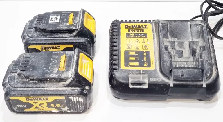 WKRĘTARKA DEWALT DCD 780 2XAKU ŁADOWARKA