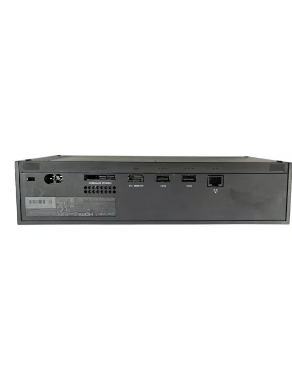 KONSOLA XBOX SERIES S 1TB / BLACK / 2 PADY
