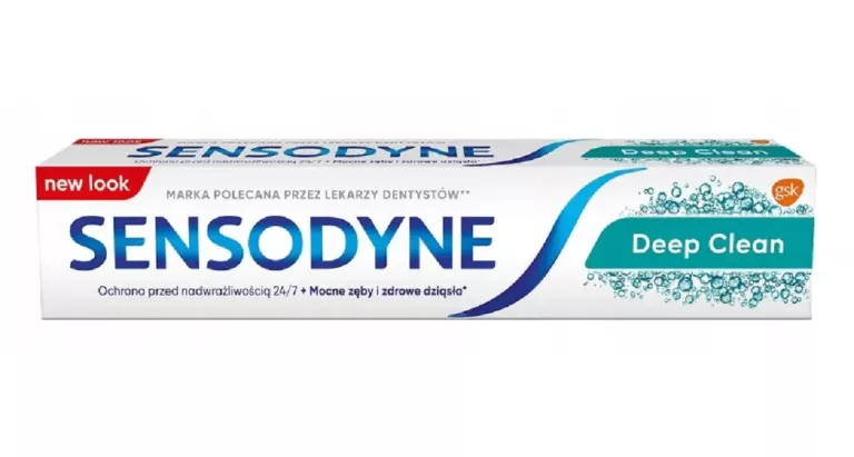 SENSODYNE DEEP CLEAN TOOTHPASTE PASTA DO ZĘBÓW 75ML 5054563014658