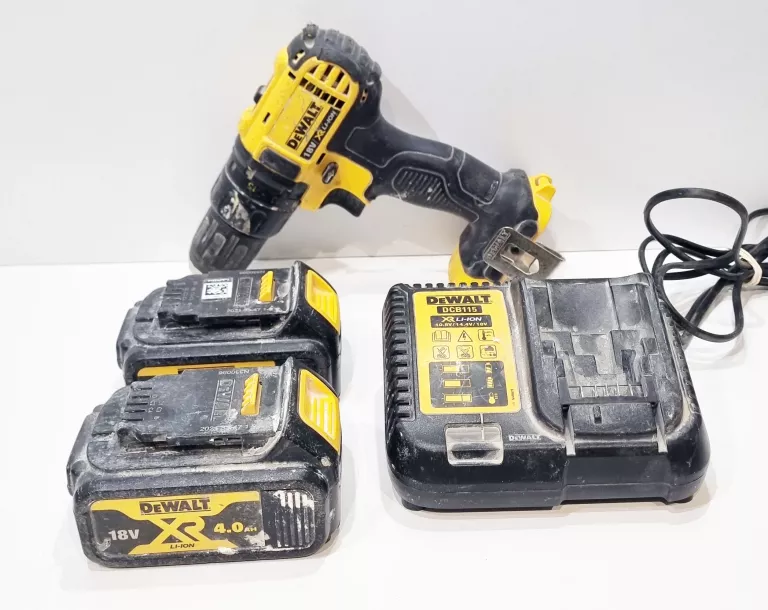 WKRĘTARKA DEWALT DCD 780 2XAKU ŁADOWARKA