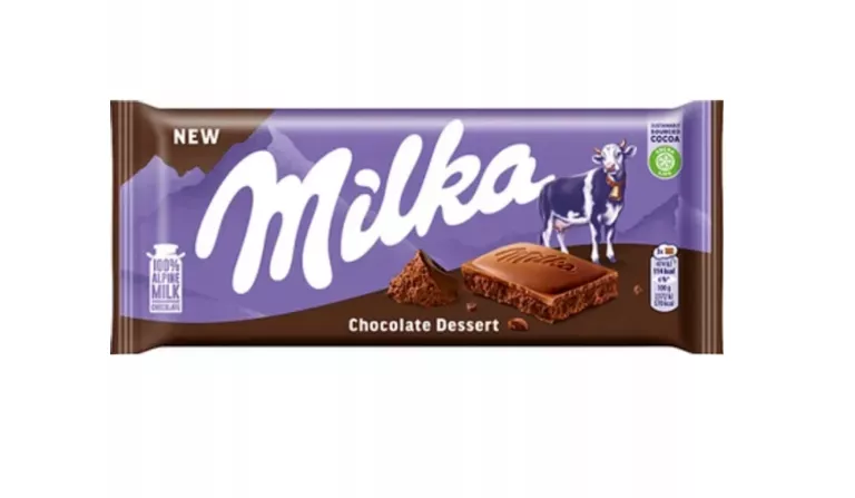 CZEKOLADA MILKA CHOCOLATE DESSERT 100G