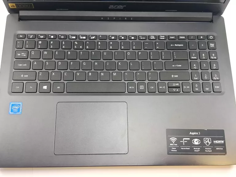 LAPTOP ACER ASPIRE 3 A315-34 15,6" N4020 4GB /128GB SSD WIN 11 KARTON