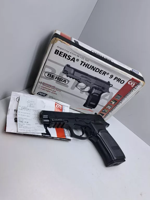 PISTOLET WIATRÓWKA BERSA THUNDER 9 PRO