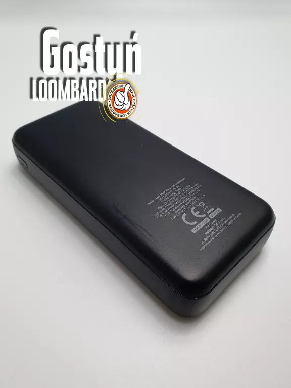 POWERBANK TRACER VOLTX 20000 MAH PD+OC3.0 22.5W CZARNY