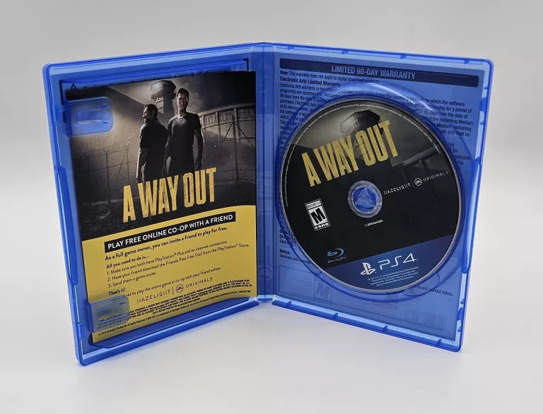 GRA PS4 A WAY OUT