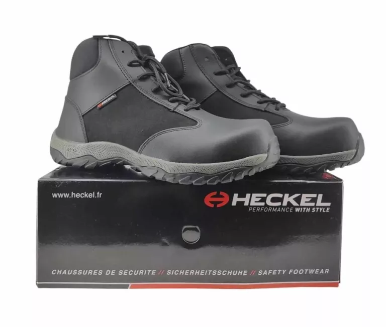 BUTY ROBOCZE, TRZEWIKI OCHRONNE HECKEL 67633 R.43