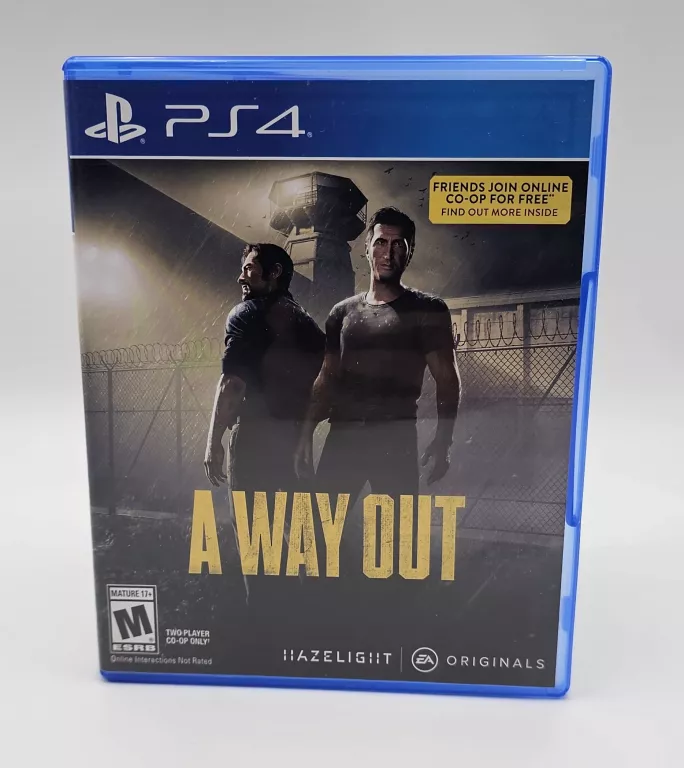 GRA PS4 A WAY OUT