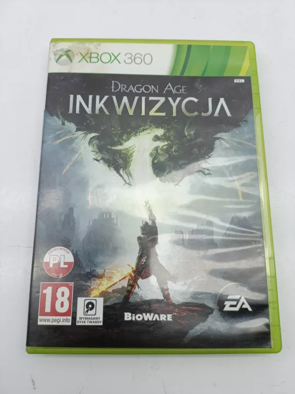 DRAGON AGE INKWIZYCJA XBOX360