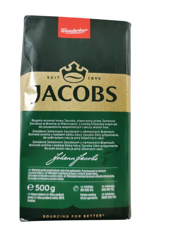 KAWA SYPANA JACOBS KRONUNG SIGNATURE 500G