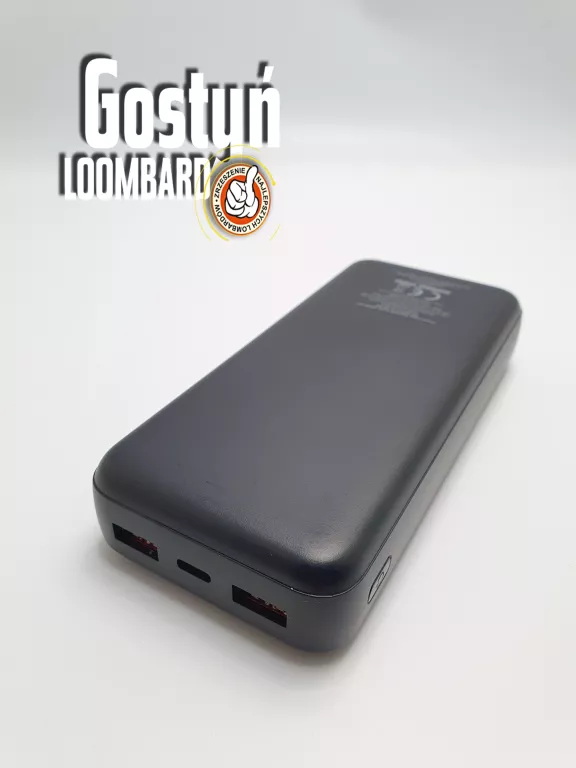 POWERBANK TRACER VOLTX 20000 MAH PD+OC3.0 22.5W CZARNY