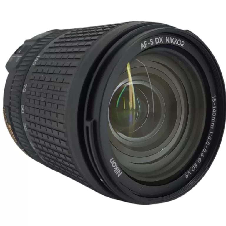 APARAT NIKON D7500 + NIKKOR 18-140 KOMPLET