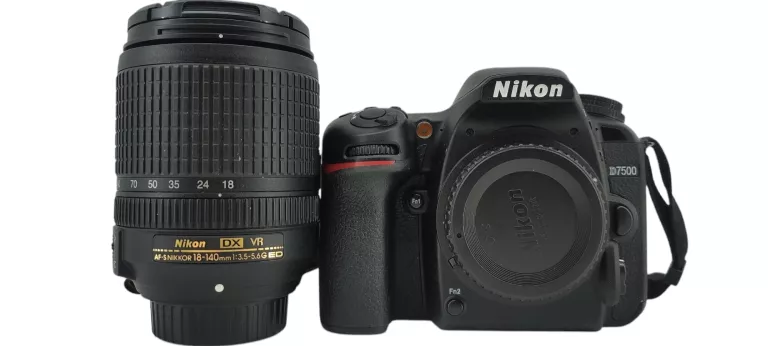 APARAT NIKON D7500 + NIKKOR 18-140 KOMPLET