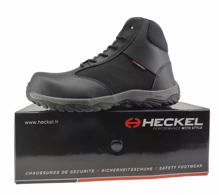 BUTY ROBOCZE, TRZEWIKI OCHRONNE HECKEL 67633 R.43