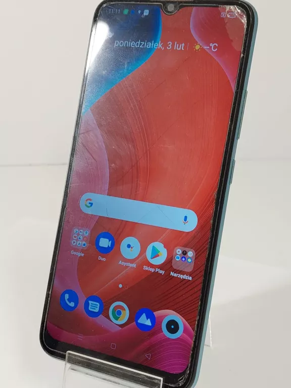 TELEFON REALME C21 4 GB / 64 GB 4G (LTE) NIEBIESKI