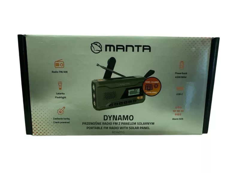 RADIO MANTA DYNAMO RDI401G