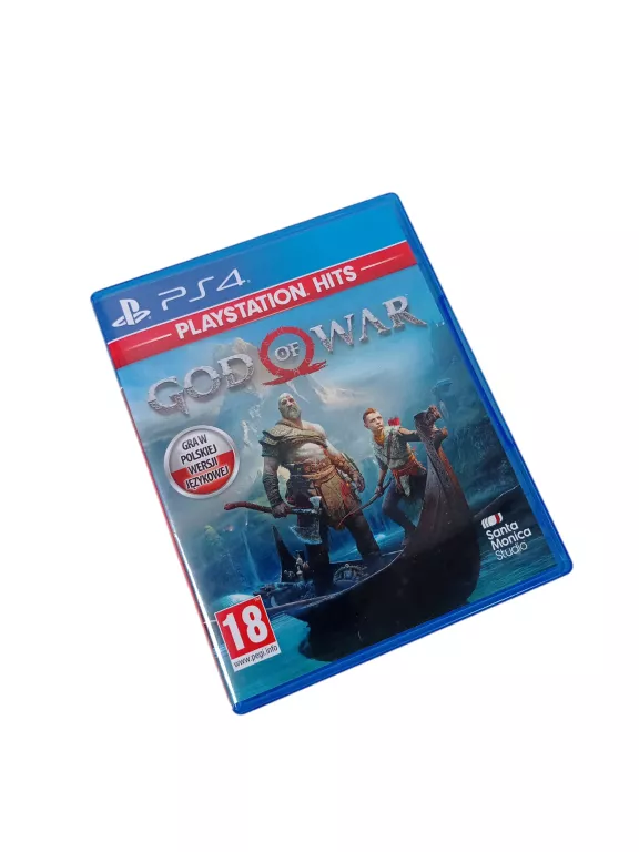 GRA GOD OF WAR PS4