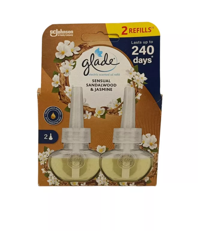 GLADE SENSUAL SANDALWOOD JASMINE